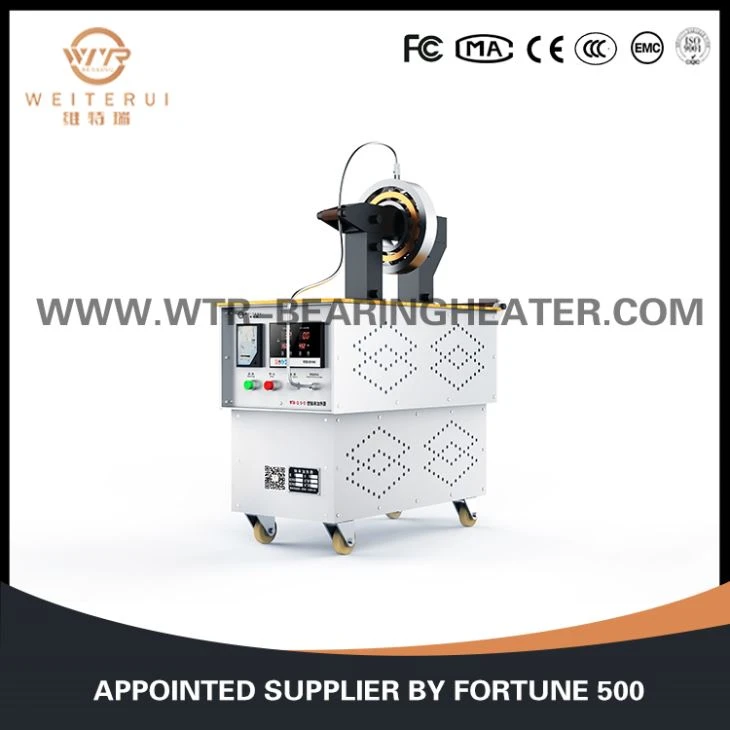 উচ্চ কার্যক্ষমতা 3.5KVA 380V ব্যাস 20mm থেকে 150mm চলমান বিয়ারিং ইন্ডাকশন হিটার